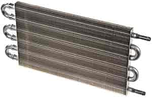JEGS 60373 High Performance Transmission Cooler Kit - Universal Fit for Cars, Trucks & SUVs - Keeps Transmission Fluid Cool in Extreme Driving Conditions