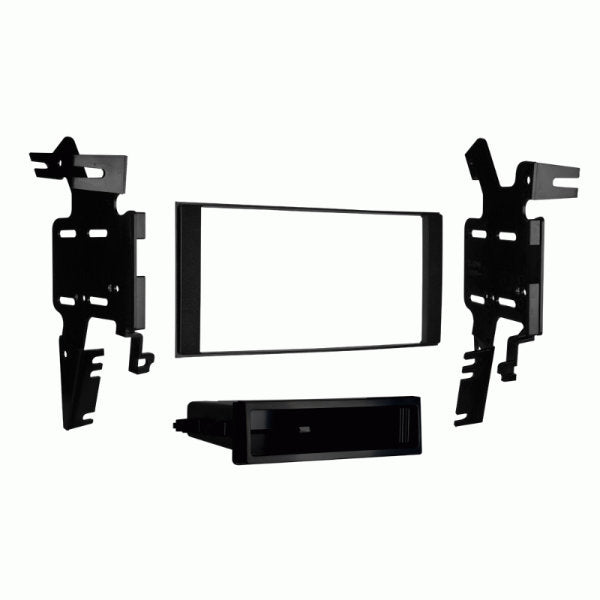 Metra 99-7619 DIN or Double DIN Radio Dash Kit for 2013-2021 Nissan Altima, Sentra, Rogue - Car Stereo Installation & Upgrade Replacement - Perfect for DIY Car Audio Projects & Professional Installations