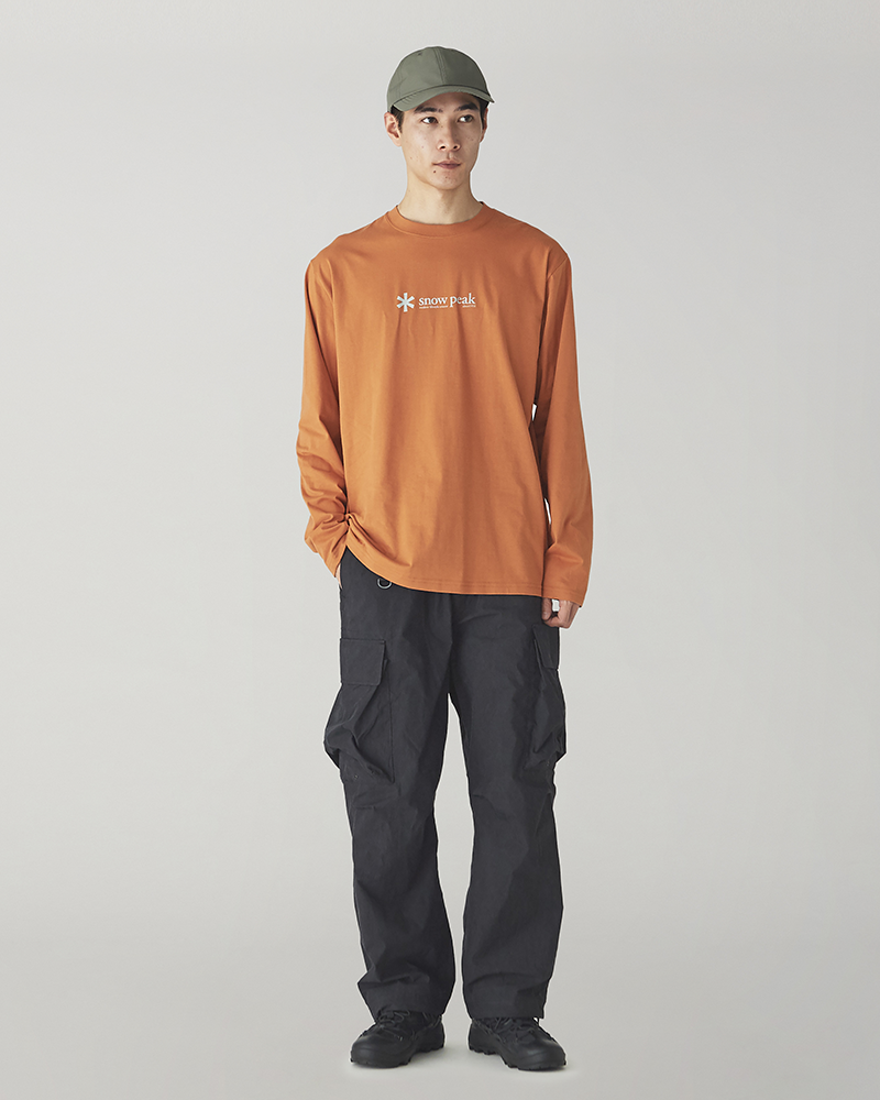 Soft Cotton Long Sleeve T-Shirt with Logo - Comfortable Casual Wear for Men & Women | Perfect for Everyday Outfits, Work & Outdoor Activities