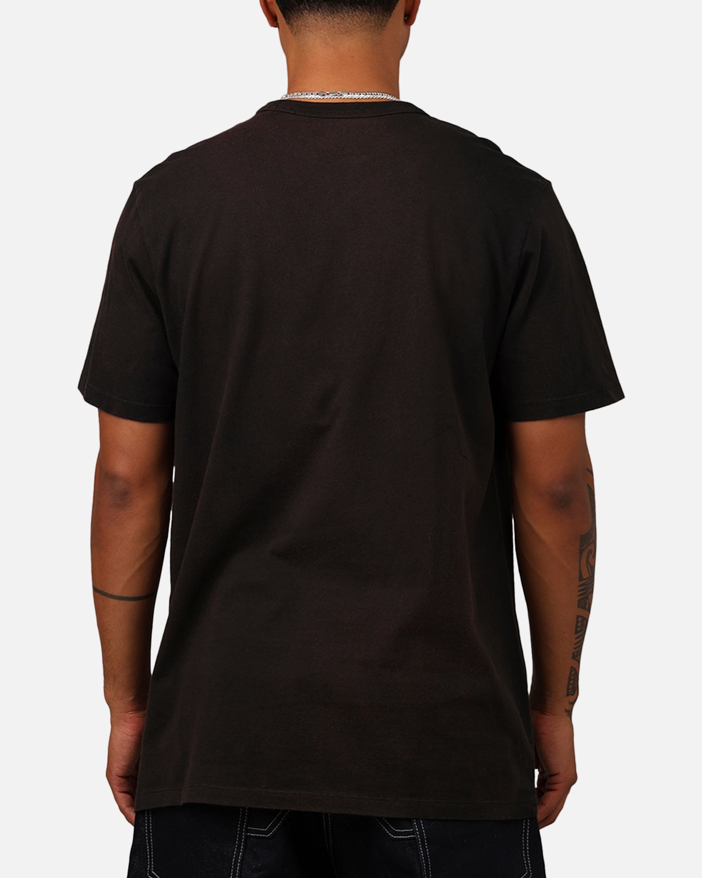 47 Brand Las Vegas Raiders Dusted T-Shirt for Men - Black NFL Football Fan Jersey - Perfect for Game Day, Tailgating & Sports Events