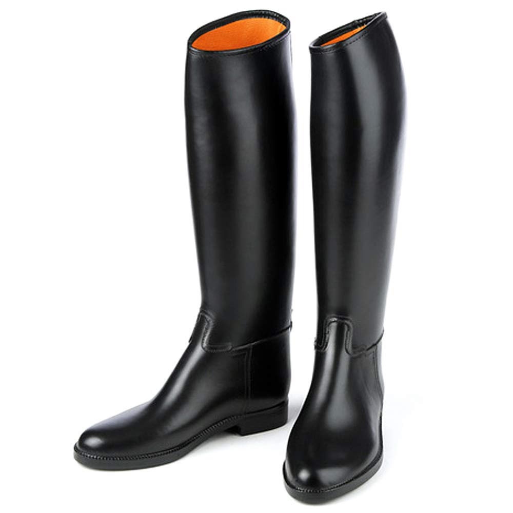 Men's Waterproof Lined Rubber Boots for Outdoor Work, Hunting & Rainy Days - Comfortable Insulated Work Boots for Winter & Wet Conditions