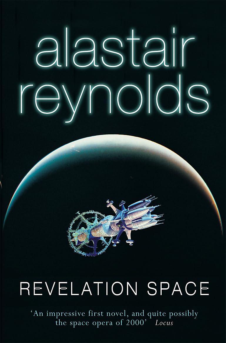 Revelation Space: Breathtaking Space Opera Masterpiece (S.F. Masterworks) - Perfect for Sci-Fi Book Lovers & Space Adventure Enthusiasts
