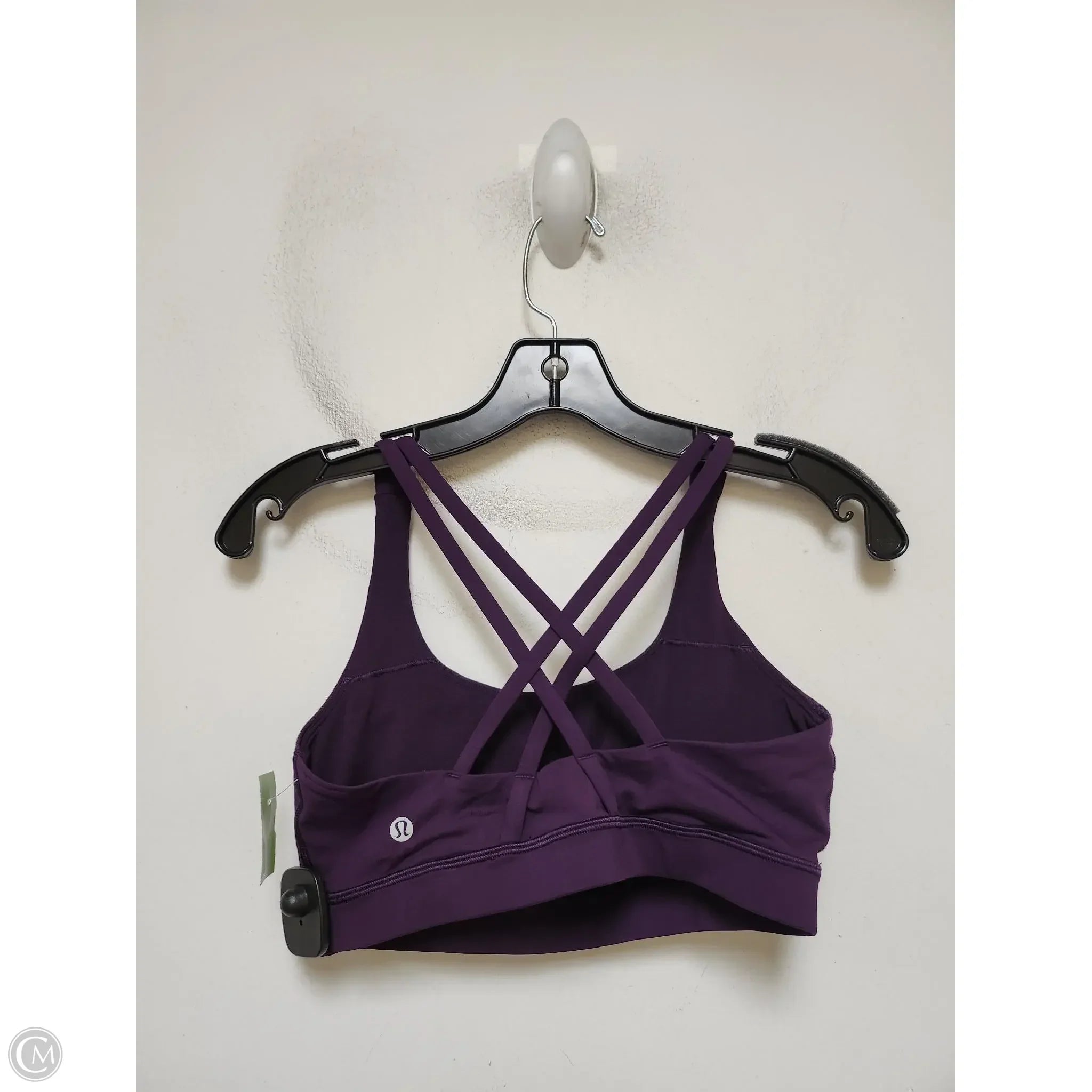 Lululemon Purple Athletic Sports Bra Size 6 - High Support Workout Top for Running, Yoga & Gym