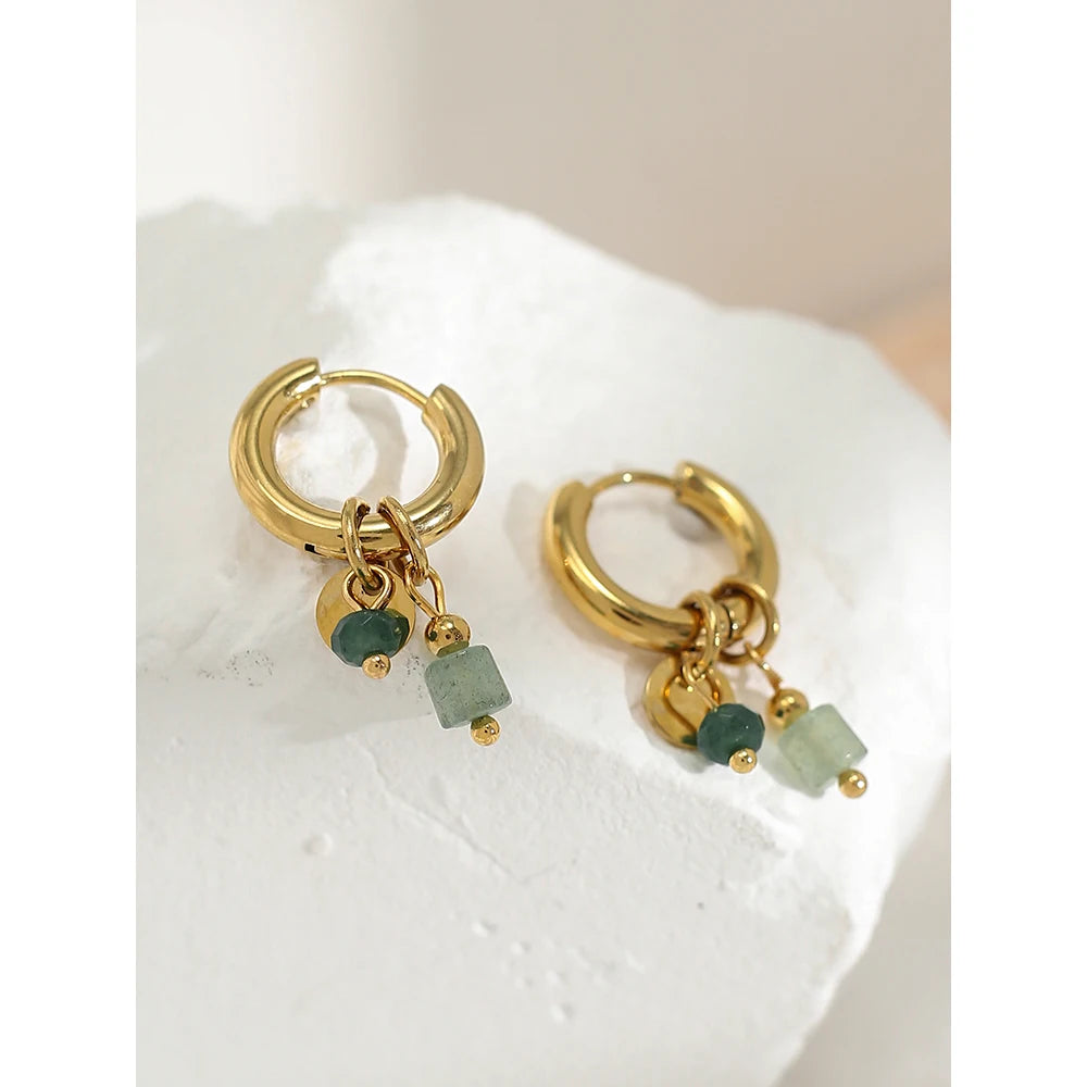 Dangling Star Earrings for Women - Trendy Gold & Silver Celestial Jewelry - Perfect for Parties, Weddings & Everyday Wear