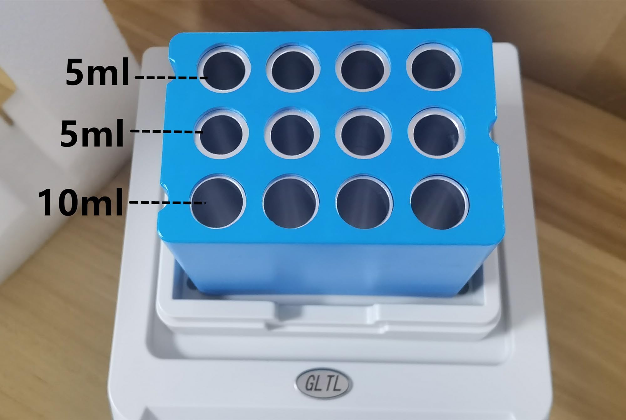 PRP PPP Gel Heating Machine with 8x5ml & 4x10ml Holes - Professional Plasma Gel Maker for Cosmetic & Medical Use - Perfect for Salons, Clinics, and Home Treatments