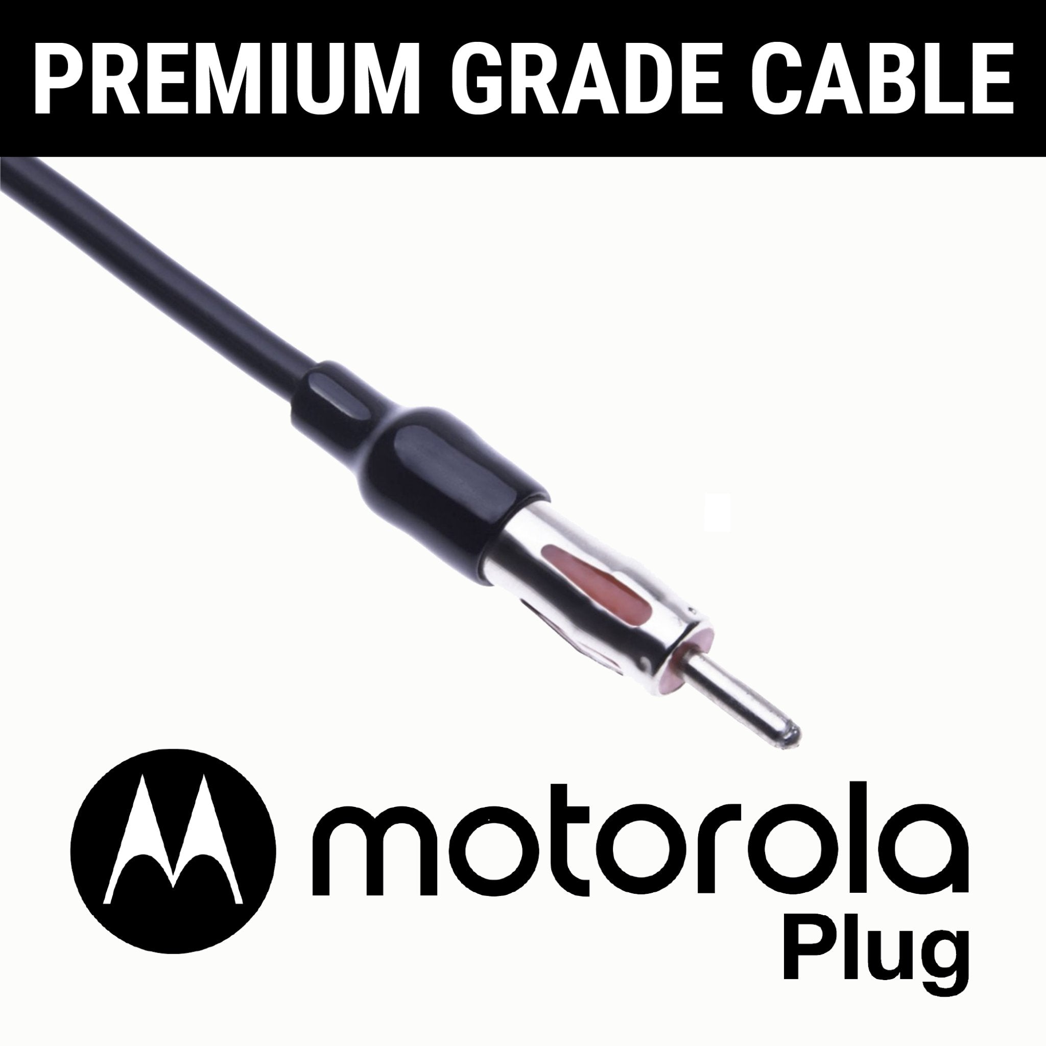 1904 Rambler Model L Frenched AM FM Radio Automatic Power Antenna Kit - 12V Electric Stainless Steel Mast - Vintage Car Restoration & Classic Auto Upgrades