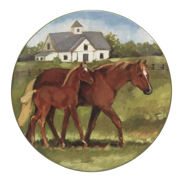 Premium Stables Dinnerware Set - Elegant Porcelain Plates, Bowls & Mugs for Fine Dining - Perfect for Wedding Registry, Anniversary Gifts & Upscale Dinner Parties