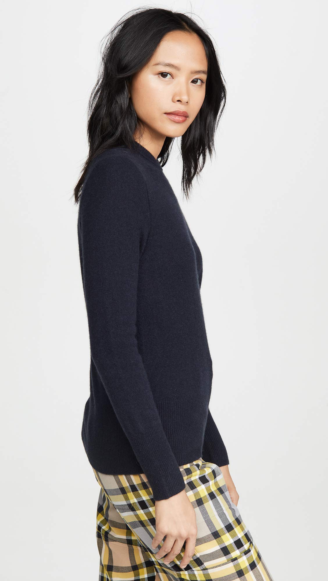 Women's Sanni Crew Sweater - Soft Knit Pullover for Casual Wear & Layering | Cozy Fall & Winter Sweater for Work, Travel & Everyday Outfits