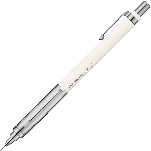 Limited Edition PG METAL 350 Mechanical Pencil - Premium Drafting & Writing Tool for Artists, Engineers & Students - Smooth 0.5mm Lead for Sketching, Note-Taking & Technical Drawing