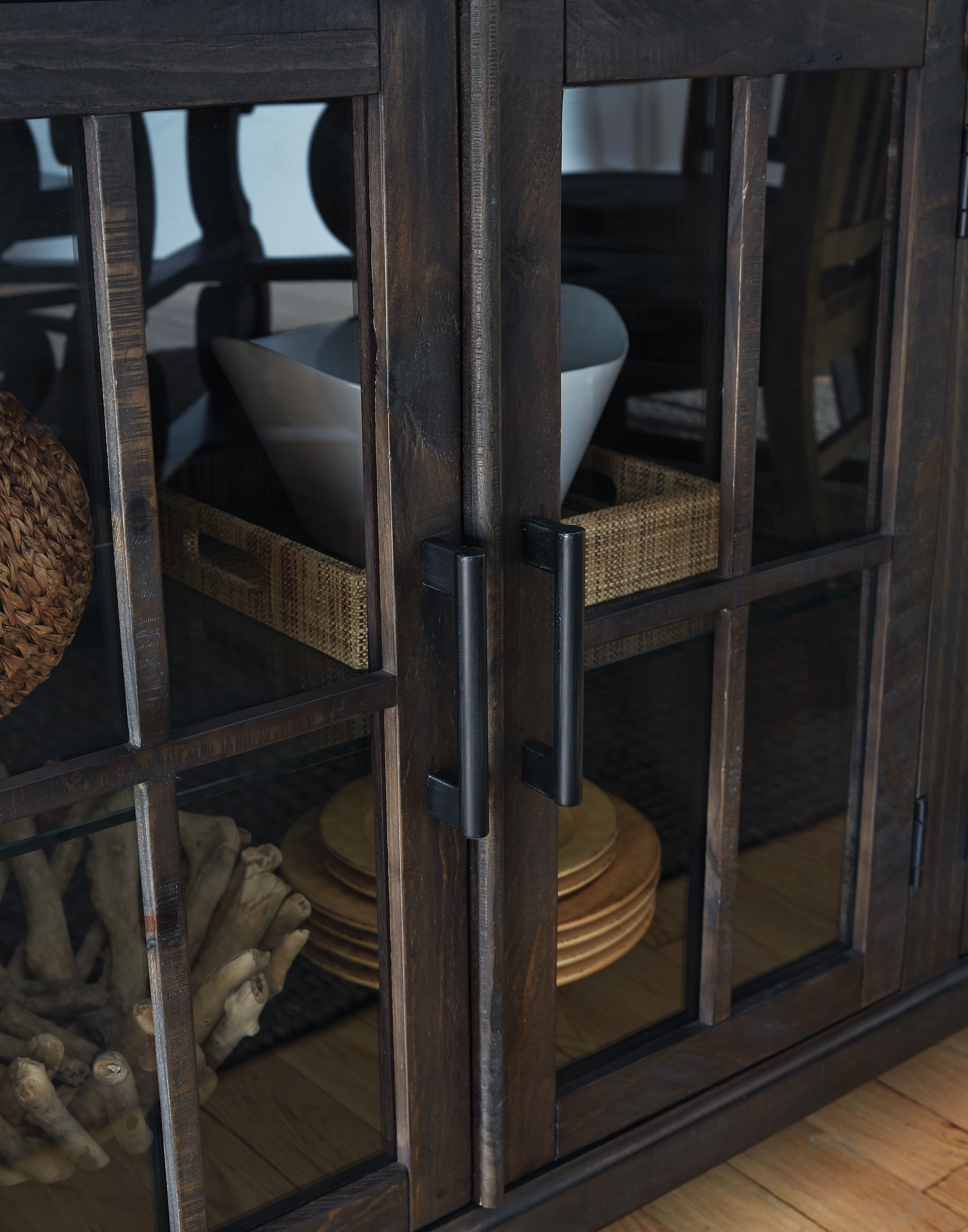 Bellamy Buffet Sideboard - Modern Wooden Buffet Cabinet with Storage for Dining Room, Living Room & Entryway | Perfect for Home Decor & Organization