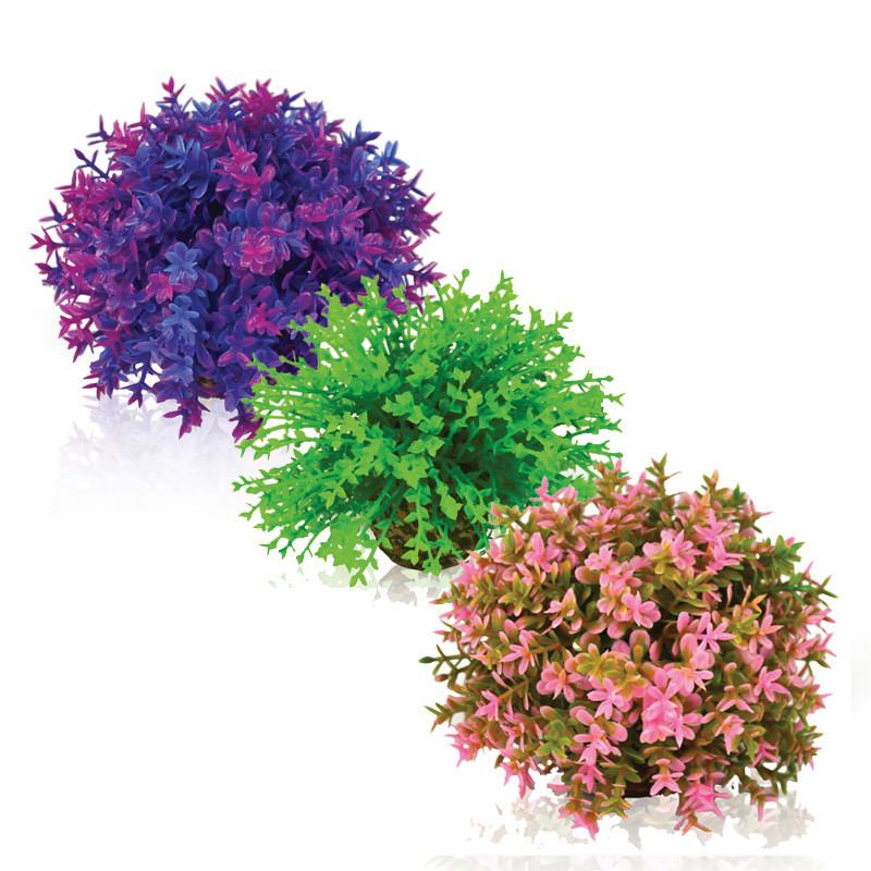 biOrb Flower Ball - Decorative LED Aquarium with Color Changing Lights for Home & Office Decor | Perfect for Living Rooms, Bedrooms, and Desks