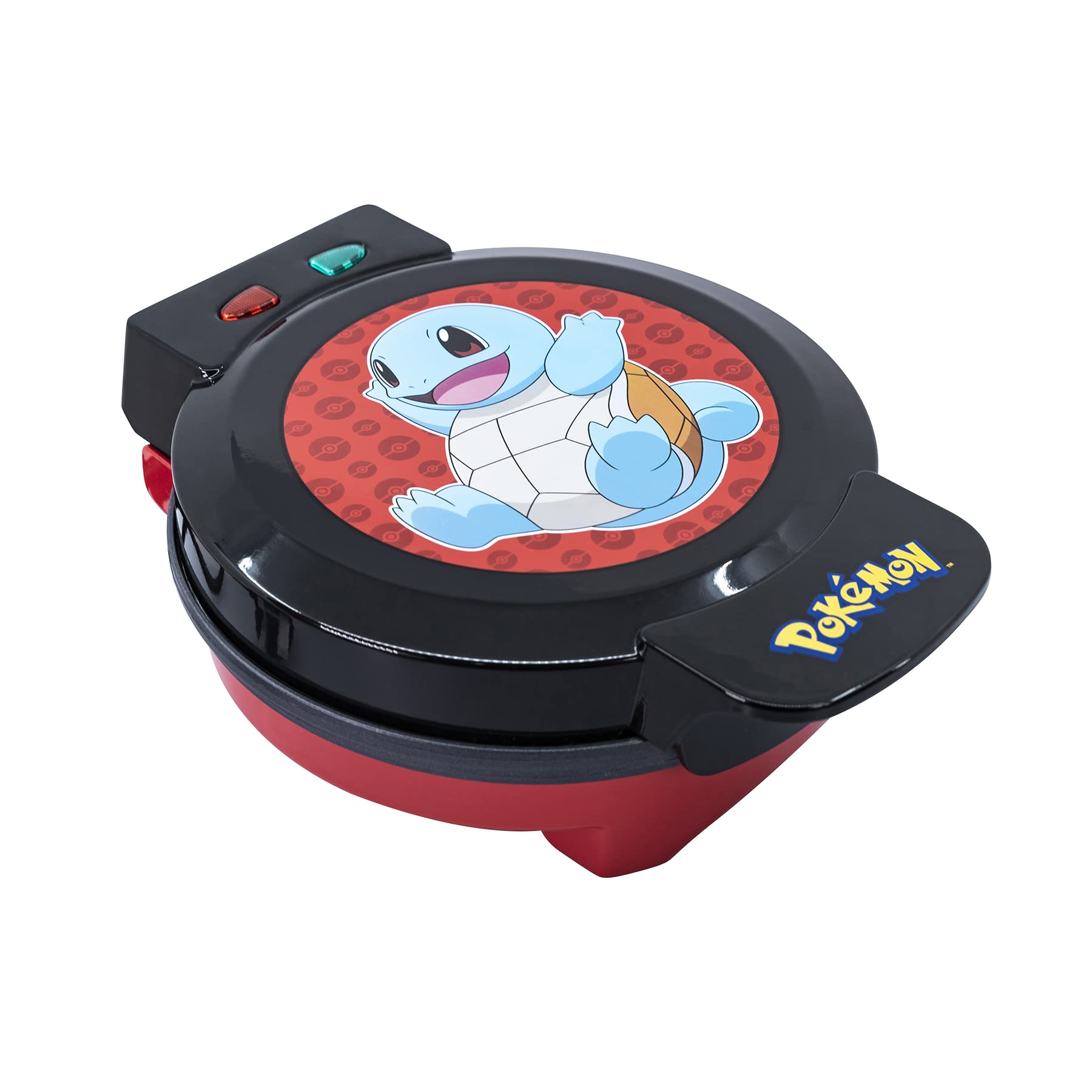 Pokémon Squirtle Waffle Maker - Create Fun Squirtle-Shaped Waffles - Perfect for Kids Breakfast, Birthday Parties & Pokémon Fans - Non-Stick Electric Kitchen Appliance