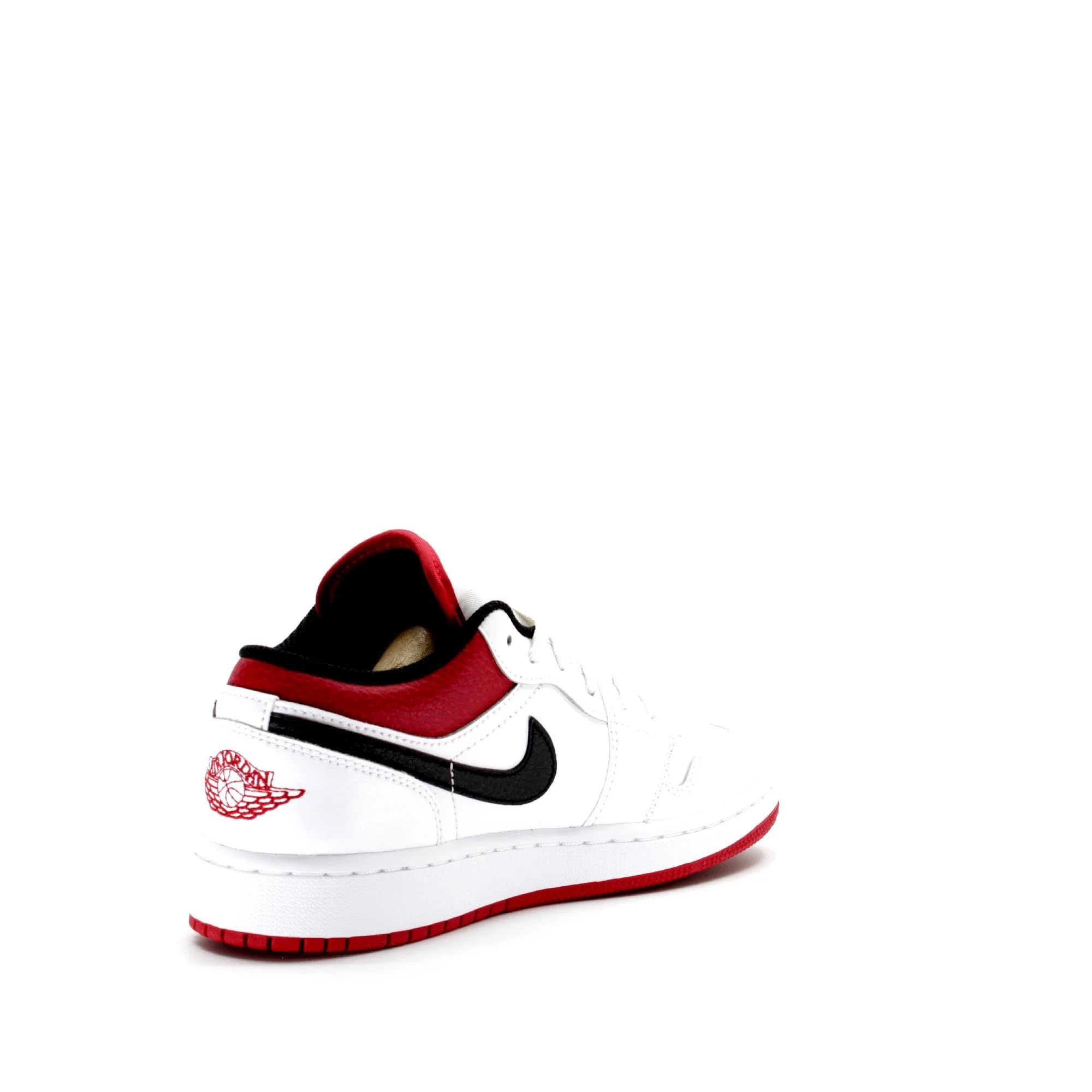 Air Jordan 1 Low Big Kids Basketball Shoes - Retro Style Sneakers for Boys & Girls - Perfect for School, Sports & Casual Wear