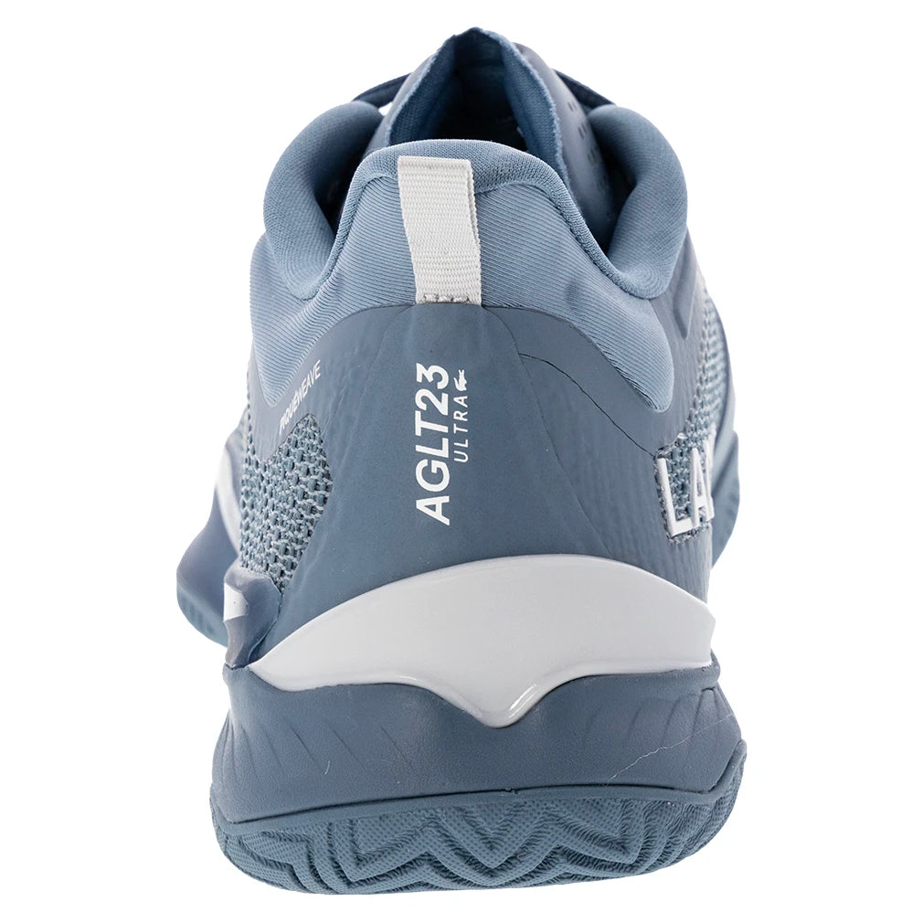 Men's AG LT23 Ultra Lightweight Tennis Shoes - Blue & Light Grey | Breathable & Durable for Court Performance & Casual Wear