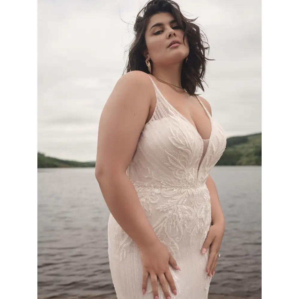 Luella by Sottero and Midgley - Elegant Wedding Dress for Brides | Perfect for Church Ceremonies & Formal Receptions
