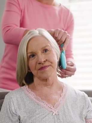 No Rinse Shampoo Cap for Adults & Elderly - Waterless Hair Cleansing Solution for Bedridden Patients, Post-Surgery Care & Travel Convenience