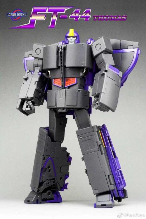 Fans Toys FT 44 Thomas Reissue Collectible Action Figure - Premium Transformers-Style Robot Toy for Adult Collectors and Display (Office Decor, Gift for Fans, Anime Collection)