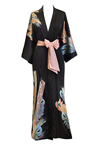 Peacock Feather - Black