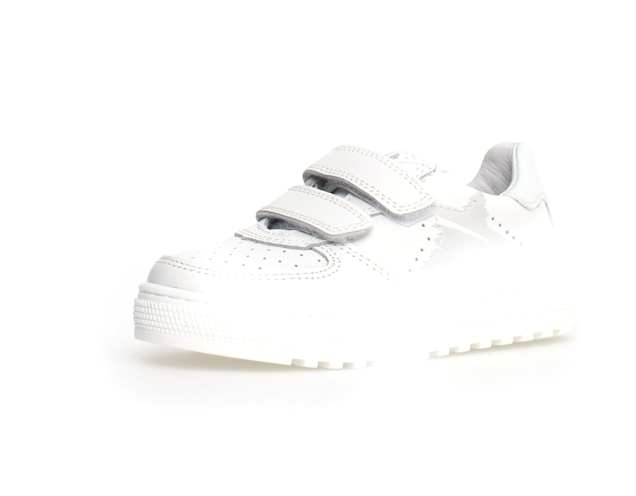 Naturino Hess 2 VL Boys Girls Sneakers - Comfortable White Kids Shoes for School & Play | Durable Lightweight Walking Shoes for Children