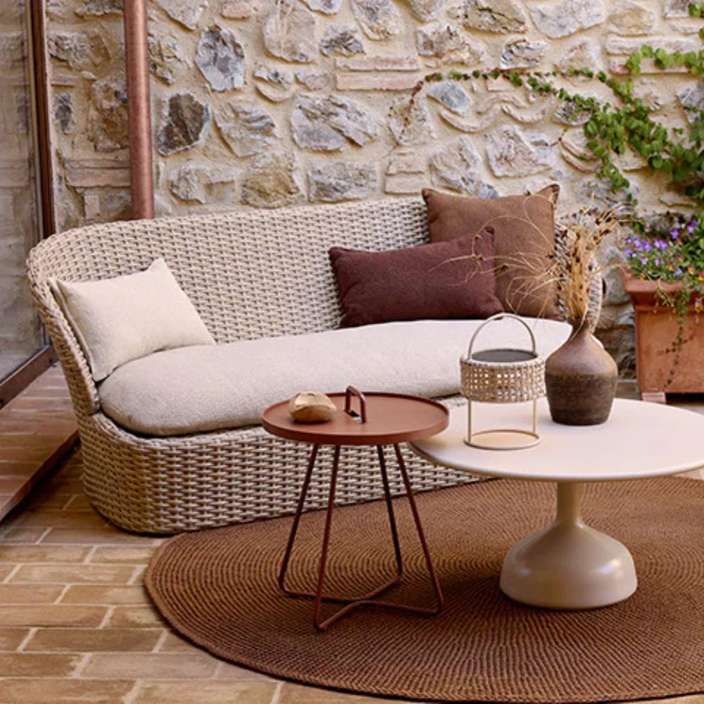Premium Coast 2½ Seater Outdoor Sofa Set - Waterproof Patio Furniture for Garden, Poolside & Backyard Relaxation