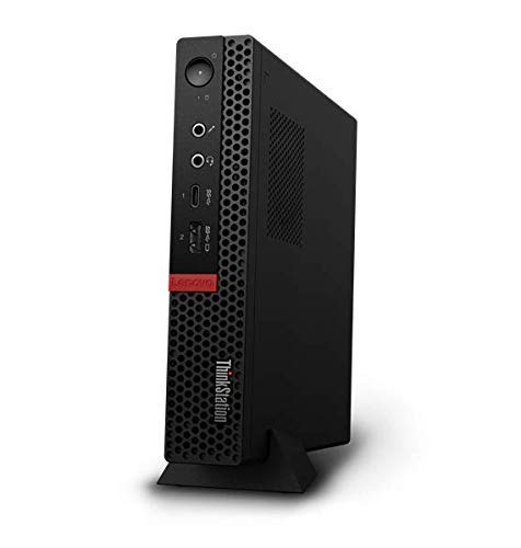Lenovo ThinkStation P330 Tiny Business Desktop PC - Intel Core i7-8700T 6-Core, 16GB RAM, 1TB SSD, NVIDIA Quadro P620, WiFi, Bluetooth, Windows 10 Pro (Renewed) - Perfect for Office Work, CAD Design & Home Computing