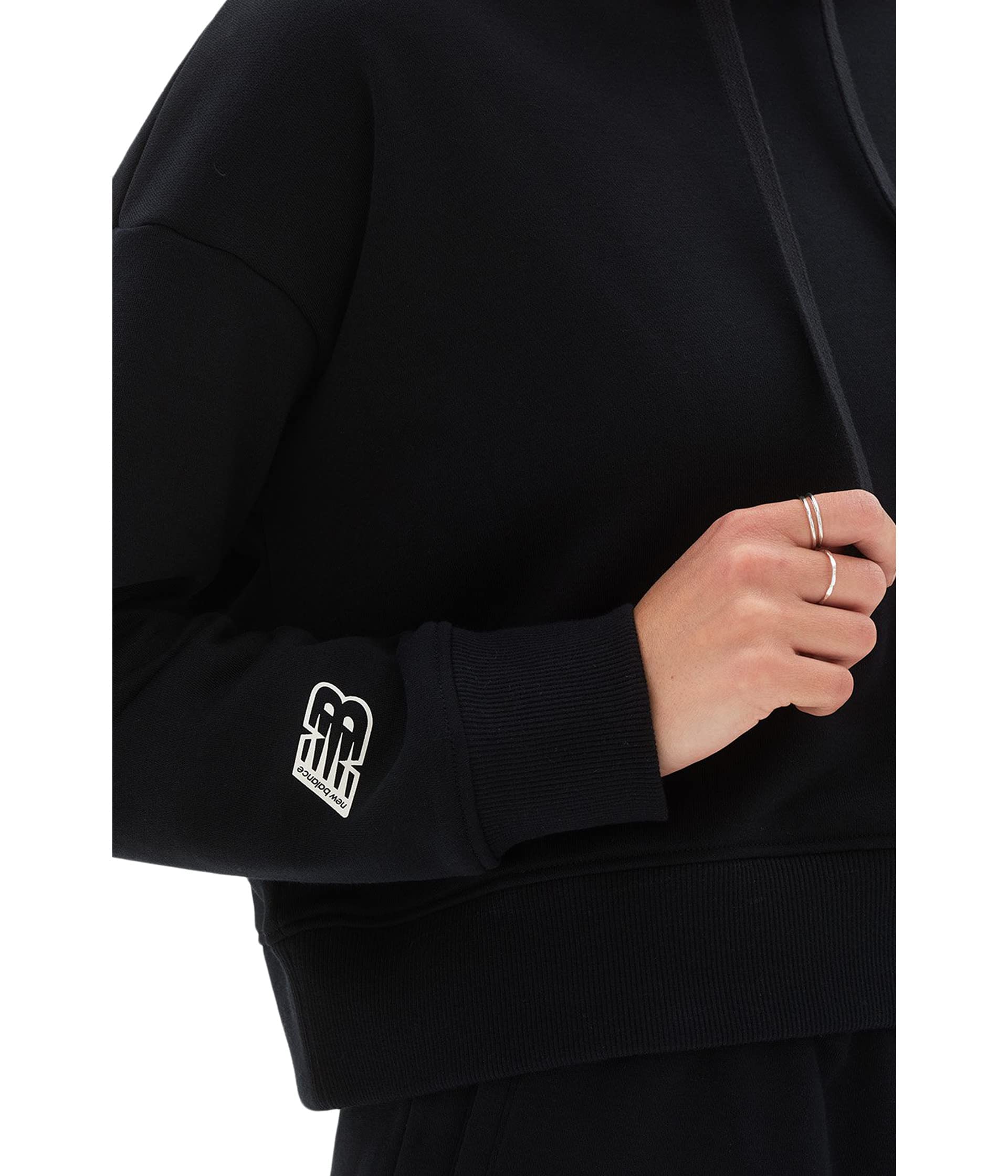 New Balance Women's Essentials Hoodie - Lightweight, Comfortable Pullover for Running, Gym & Casual Wear