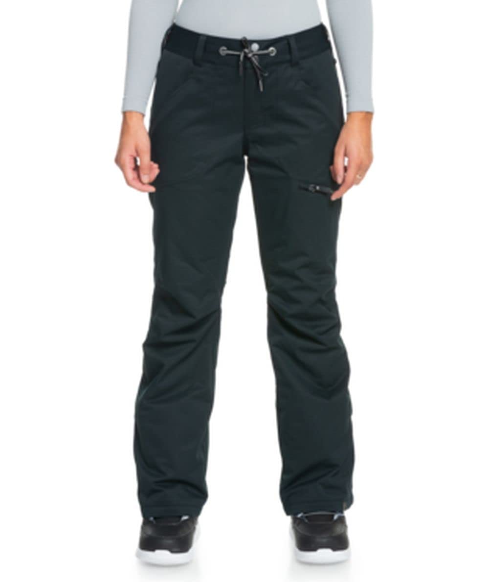 Roxy Women's Nadia Short Snow Pants with DryFlight Waterproof Technology - Warm Winter Skiing & Snowboarding Pants for Outdoor Activities