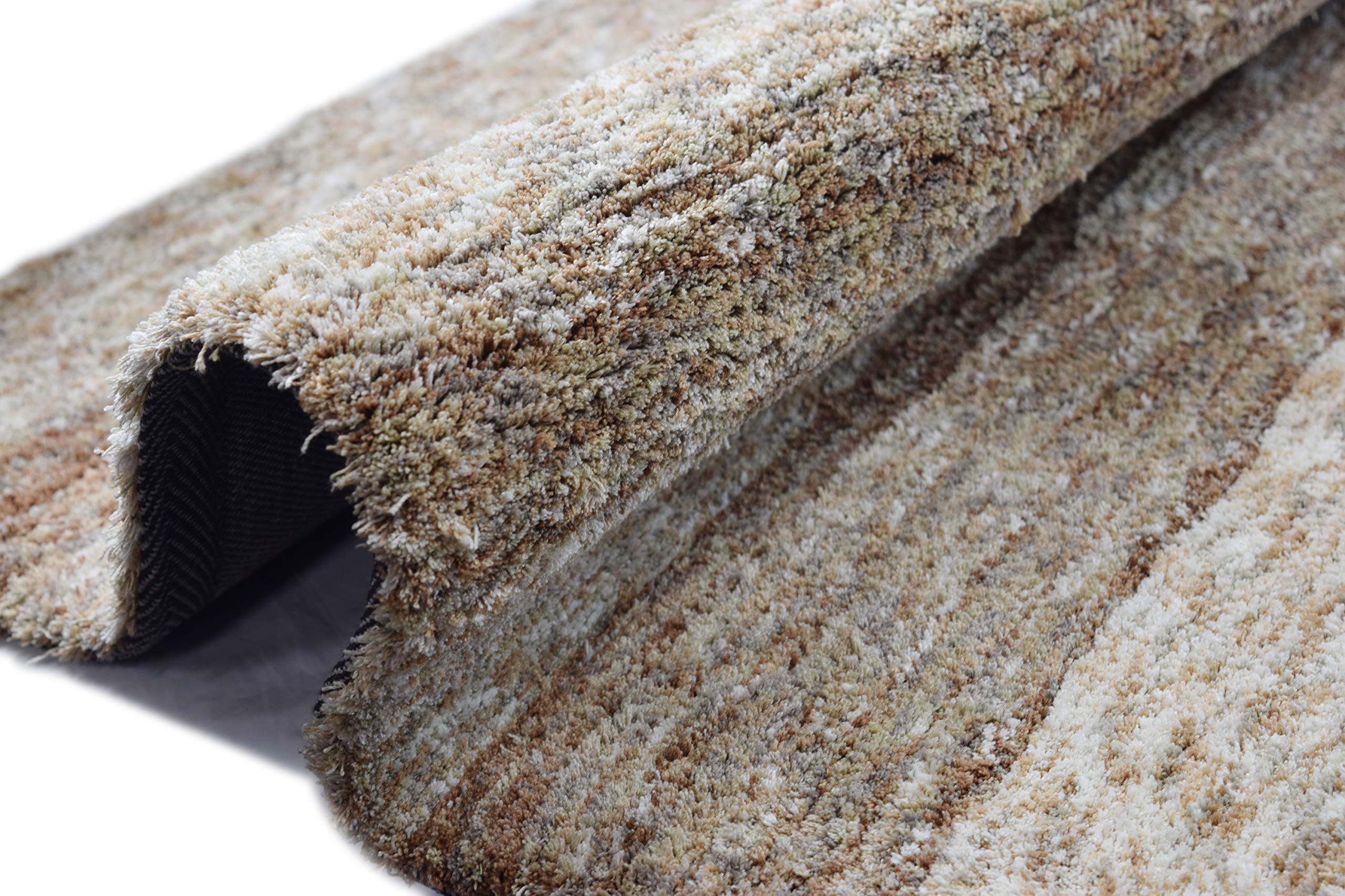 Addison Rugs Sanibel 8'x10' Taupe Area Rug - Soft Living Room Rug for Cozy Home Decor, Perfect for Bedroom & Lounge