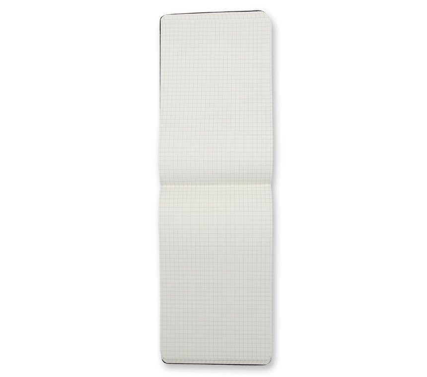 Moleskine Classic Squared Reporter Notebook - Hard Cover Journal for Writing, Sketching & Note Taking - Perfect for Travel, Work & School