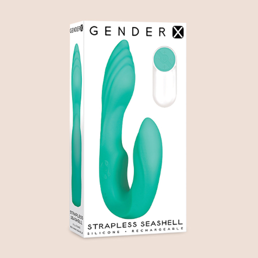Premium Silicone Strapless Strap-On Dildo - Comfortable & Secure for Couples Play, Solo Use, and LGBTQ+ Intimacy | Perfect for Bondage, Roleplay & Enhancing Pleasure