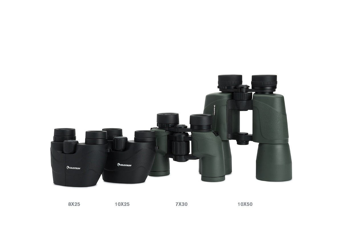 10x25 Compact Binoculars for Adults - Lightweight & High Power for Bird Watching, Hiking, Travel & Outdoor Adventures | Durable & Waterproof Design