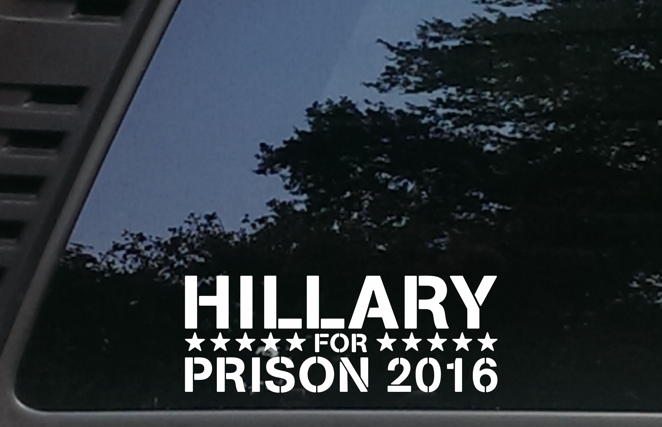 Hillary for Prison 2016 - 8
