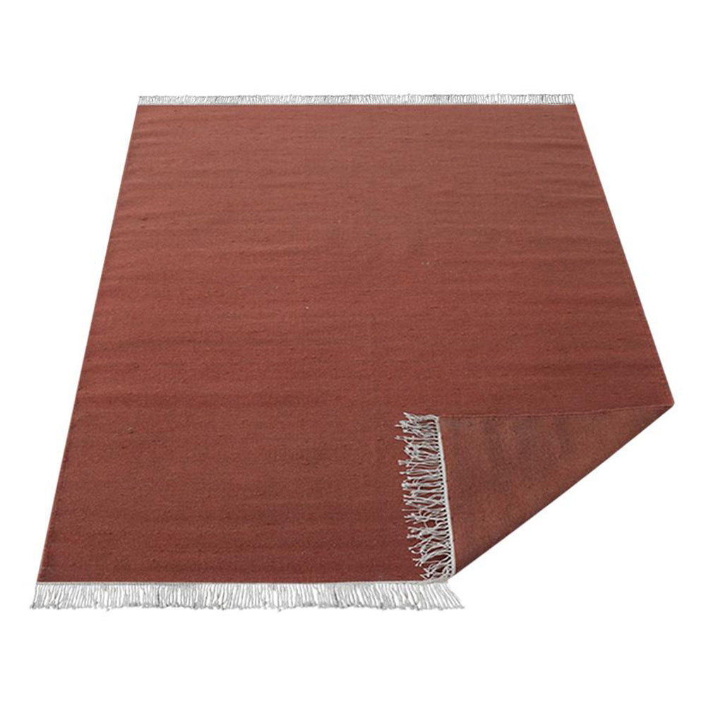 Soft and Cozy Hand Woven Fuzzy Rug - Non-Slip Living Room, Bedroom, Nursery Decor - Perfect for Home, Office, and Dorm Room Comfort