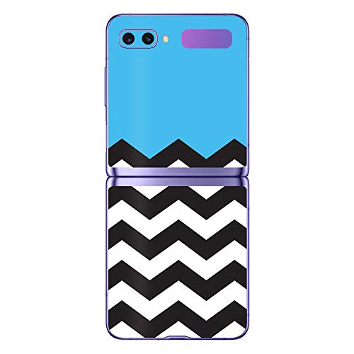 Baby Blue Chevron
