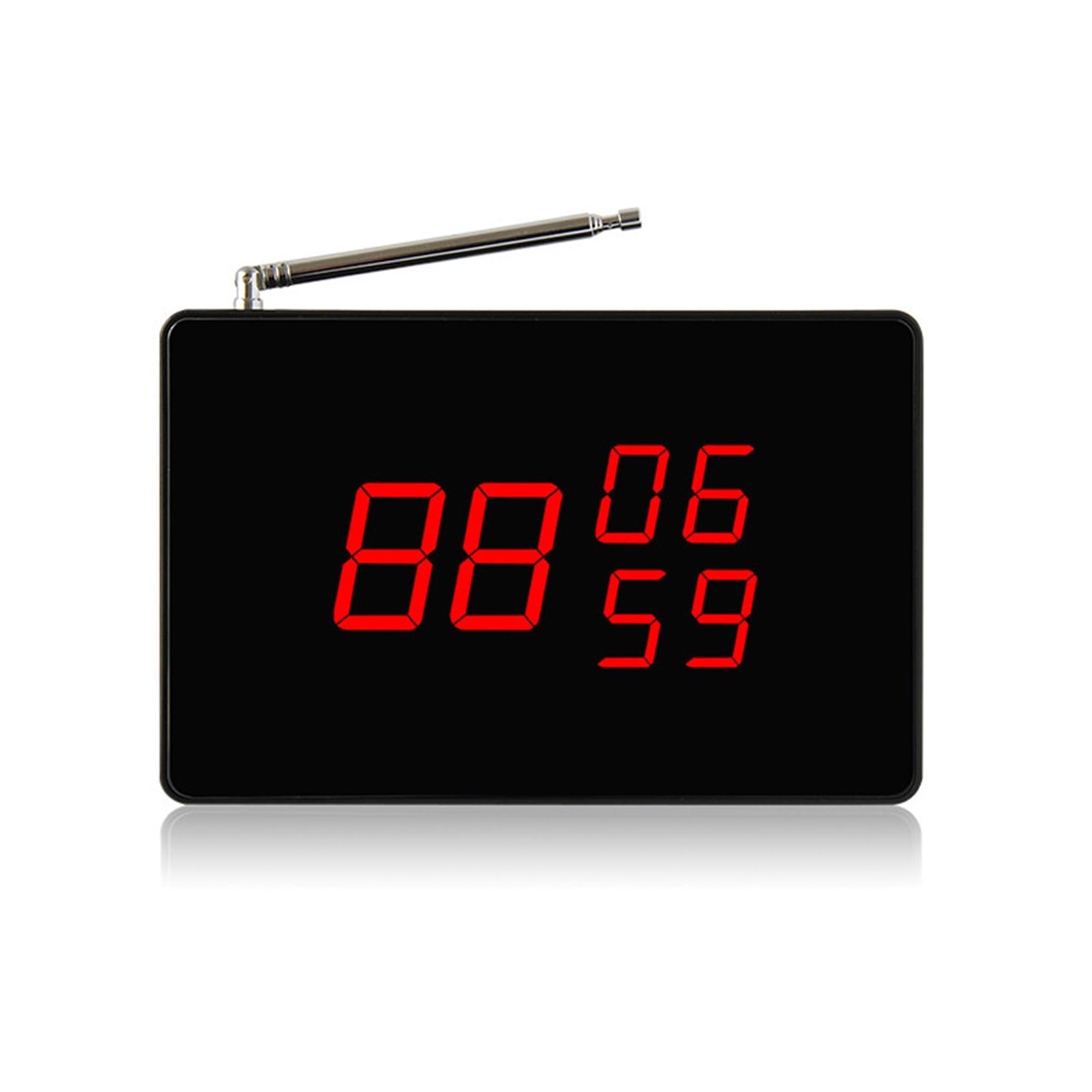 SINGCALL Wireless Waiter Calling System for Restaurants - Portable Call Bell with Fixed Receiver (SC-R10) - Ideal for Cafes, Hotels, and Dining Rooms