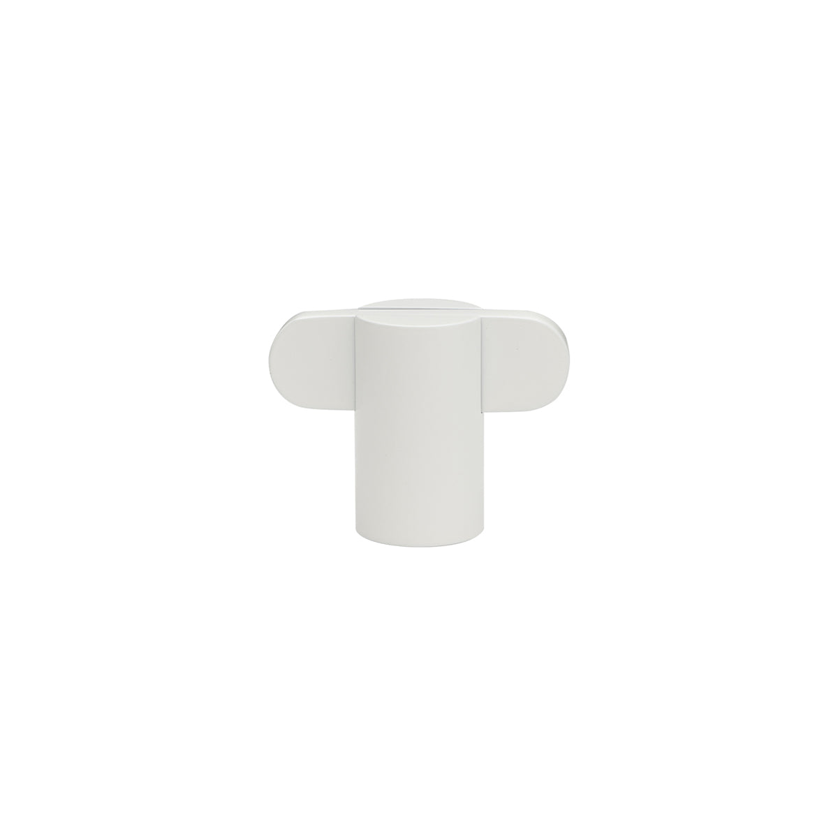 Lo Co Intersect Knob - Premium Cabinet Hardware for Modern Kitchens & Bathrooms - Perfect for Home Renovation & DIY Projects