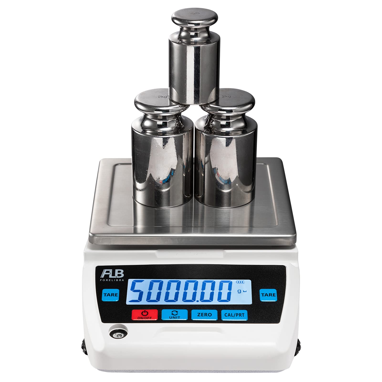 High Precision 0.01g Digital Lab Scale - 2000g Capacity Electronic Balance for Jewelry, Gold Weighing & Industrial Counting | Perfect for Scientific Research, Pharmacy & Gemstone Measurement