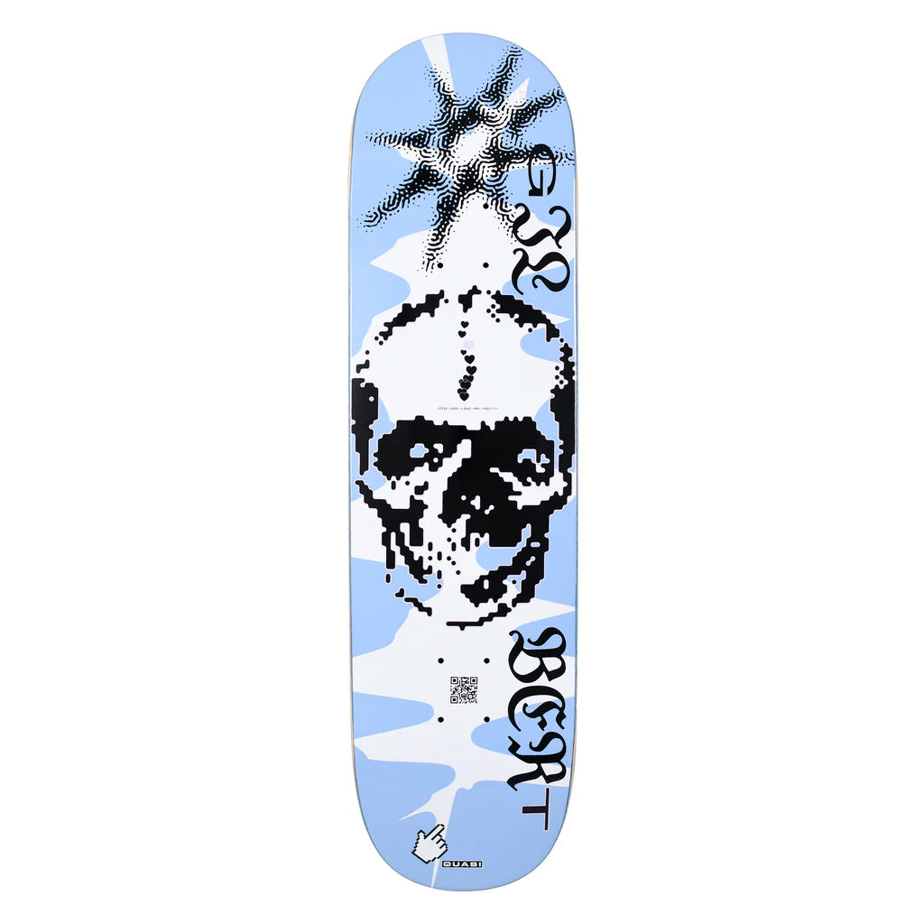 Quasi Gilbert Crockett 'Mr. Postman' Skateboard Deck - High-Performance Pro Skateboard for Street & Park Riding | Perfect for Skaters & Collectors