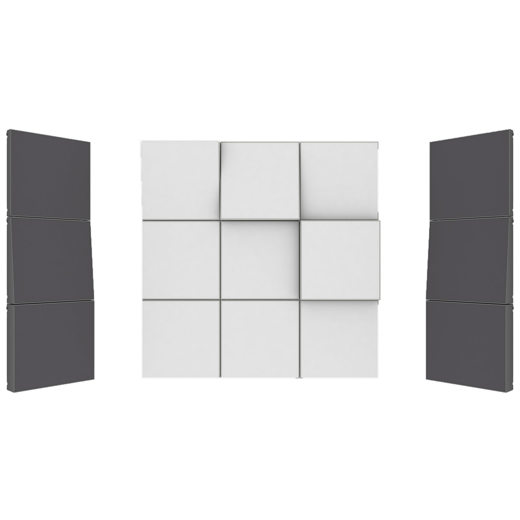 Vicoustic Cinema Fortissimo VMT Acoustic Absorbers - Premium Soundproofing Panels for Home Theaters, Recording Studios & Offices