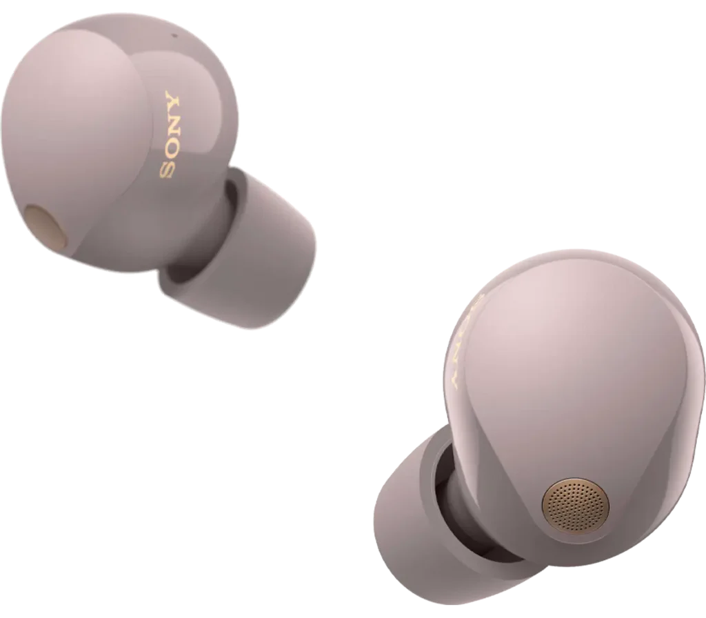 Sony WF-1000XM5 Wireless Noise Canceling Earbuds - Bluetooth Headphones with Mic (Black/Silver/Pink) | Perfect for Travel, Workouts & Commuting