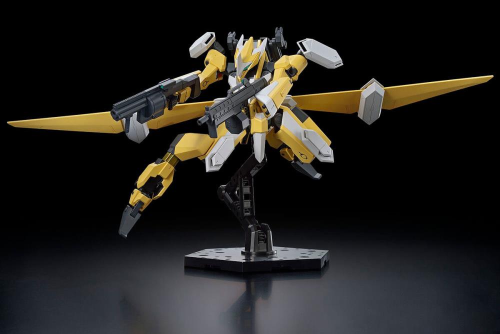 Bandai HG 1/72 Kyoukai Senki Amaim Warrior at the Borderline Weapon Set 2 Model Kit - Anime Action Figure Building Set for Collectors & Hobbyists - Perfect for Display, Gifts & DIY Projects