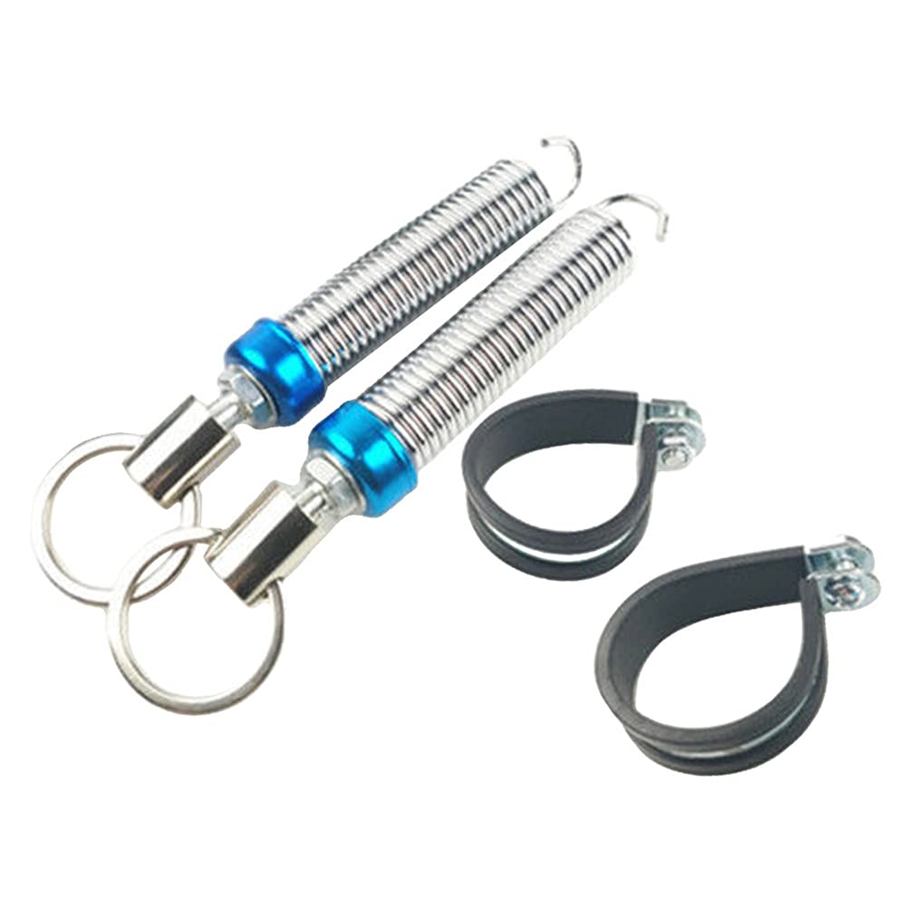2PCS Universal Adjustable Car Trunk Spring Lifters - Heavy Duty Auto Trunk Lift Support for Sedan, SUV, Hatchback - Easy Installation & Enhanced Convenience for Loading/Unloading