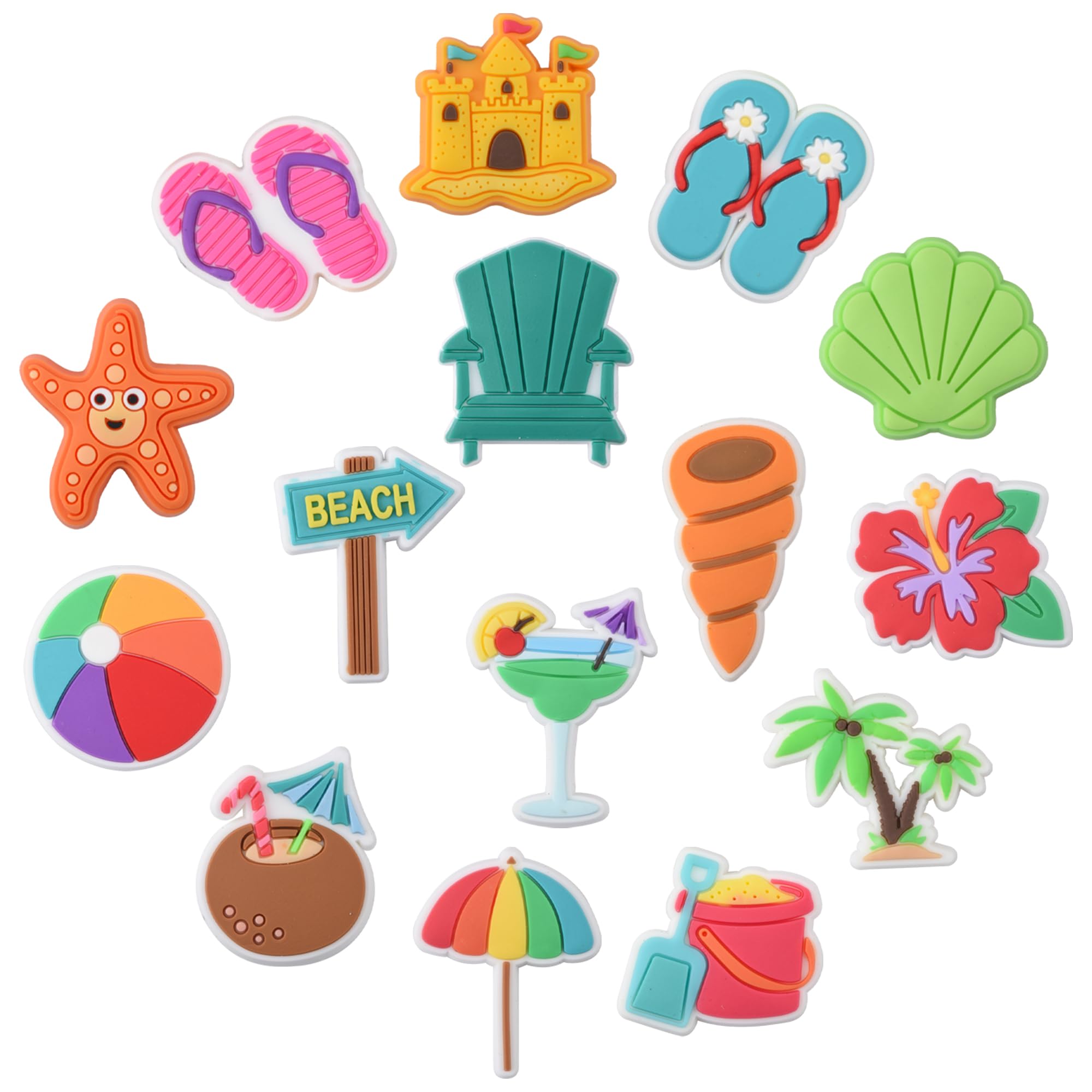 Girl Shoe Charms - Cute Shoe Decorations for Women | Cool Fashion Accessories for Parties, Birthdays & Gifts | Perfect for DIY, Weddings & Special Occasions