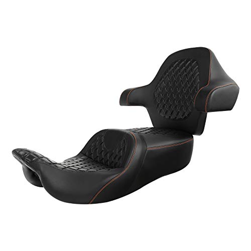 Seat + Backrest Black Brown