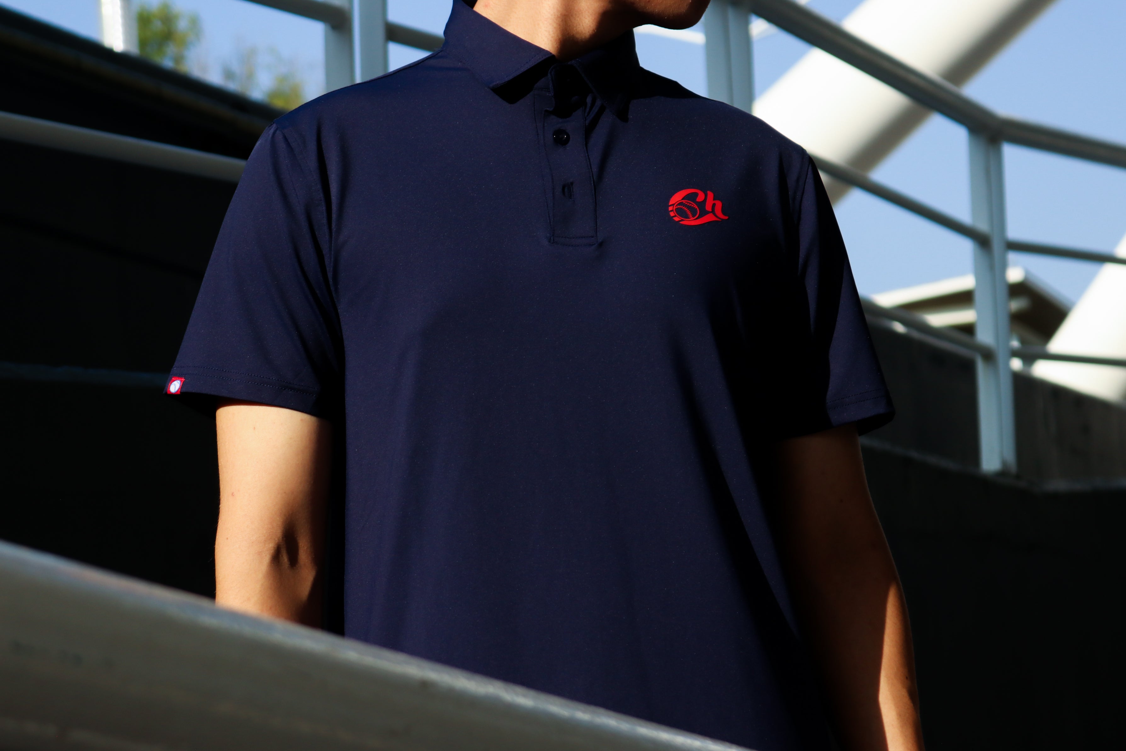 Men's Performance Polo Shirt - Moisture Wicking, Breathable & Quick Dry - Active Wear for Golf, Tennis & Casual Outfits