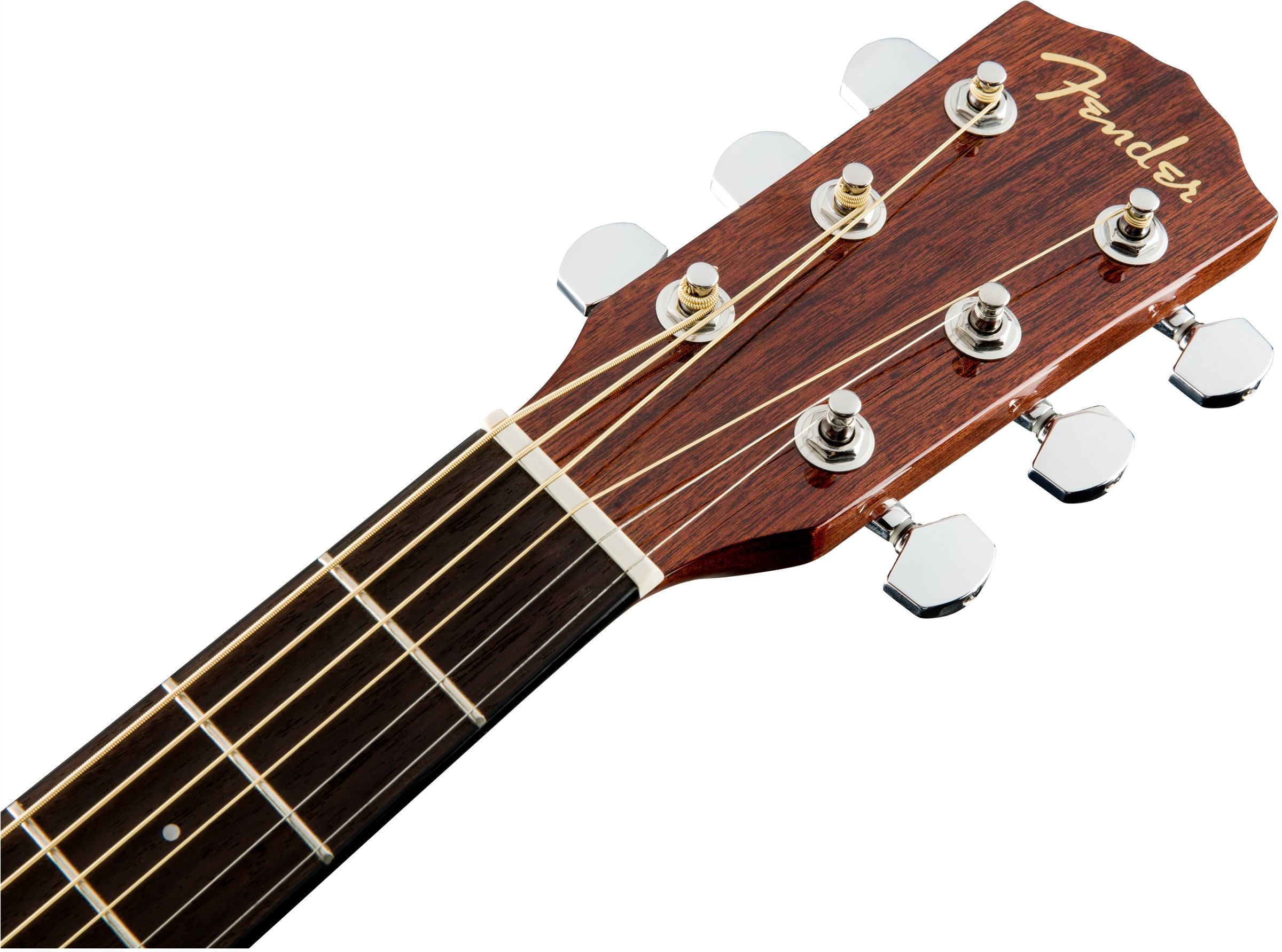 Fender CD-60S Solid Top Dreadnought Acoustic Guitar Bundle - Natural Finish with Hard Case, Tuner, Strap, Strings, Picks, Polishing Cloth & Instructional DVD | Perfect for Beginners, Live Performances & Home Practice