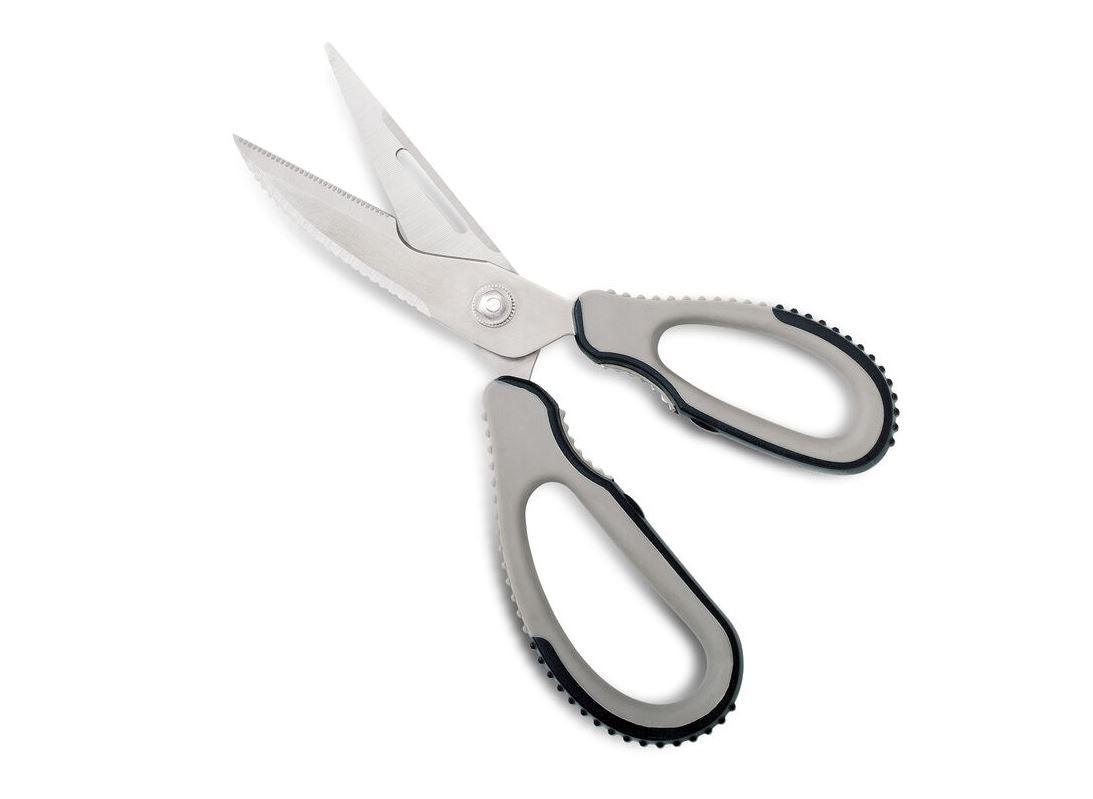 Rapala RFGS Fish and Game Shears - Stainless Steel Fishing Scissors for Cutting Line, Bait, and Hooks | Perfect for Anglers, Hunters, and Outdoor Enthusiasts | Use for Fishing, Hunting, and Camping Gear