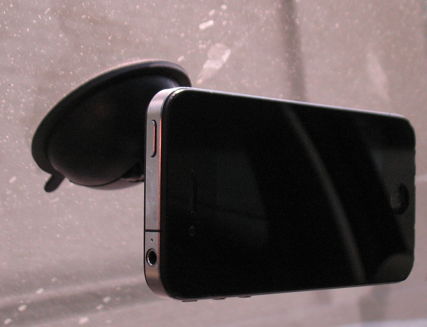 Magnetic Car Phone Holder for Windshield - Universal Phone & GPS Mount Compatible with All Smartphones - Perfect for Hands-Free Driving & Navigation