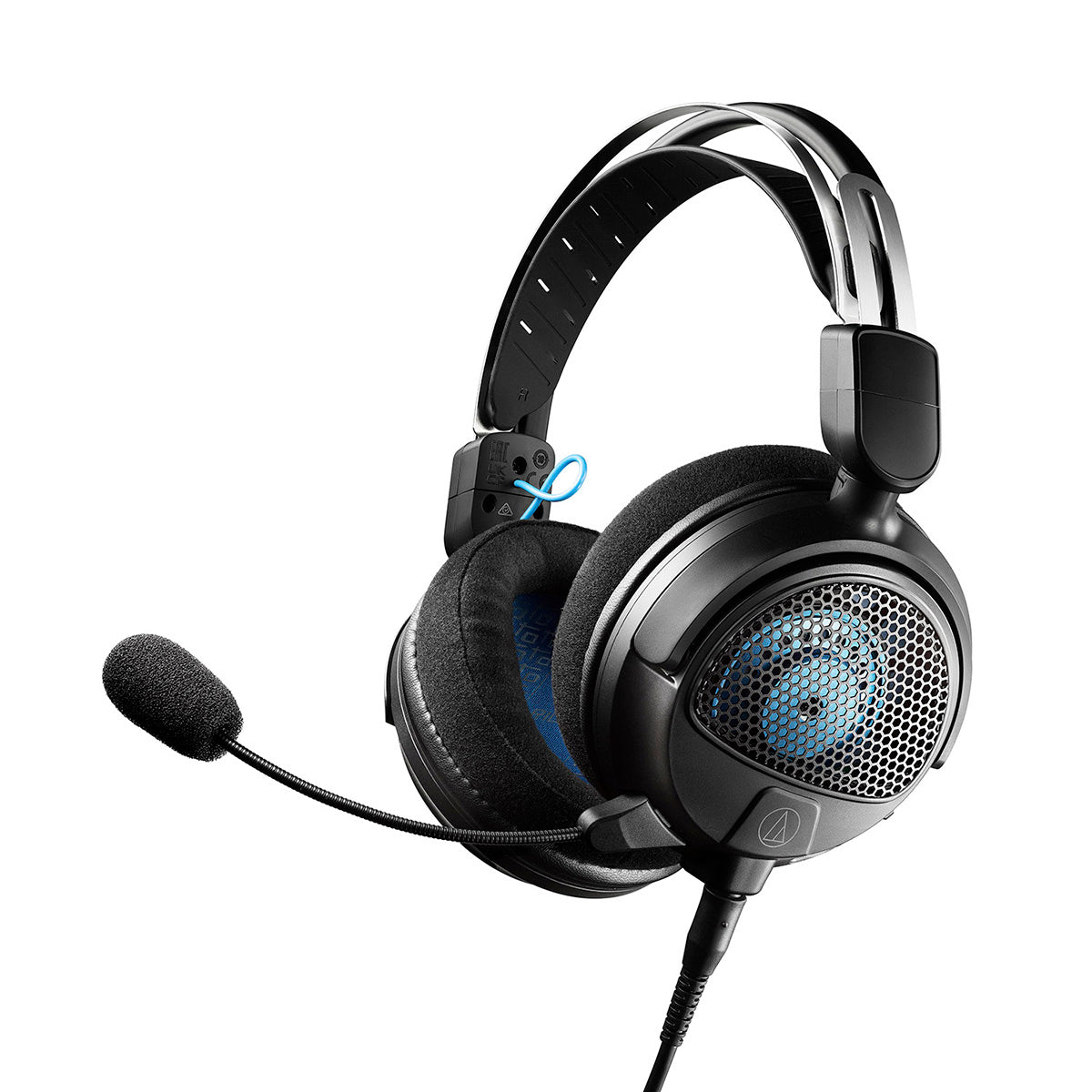 Audio Technica ATH-GDL3 Open Back Gaming Headset with Detachable Mic - High Fidelity Sound for PC, PS5, Xbox Series X - Perfect for Competitive Gaming & Streaming (Open Box)