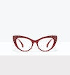 Keiko Eyeglasses - Trendy & Lightweight Glasses for Women & Men | Fashionable Eyewear for Reading, Driving & Daily Use